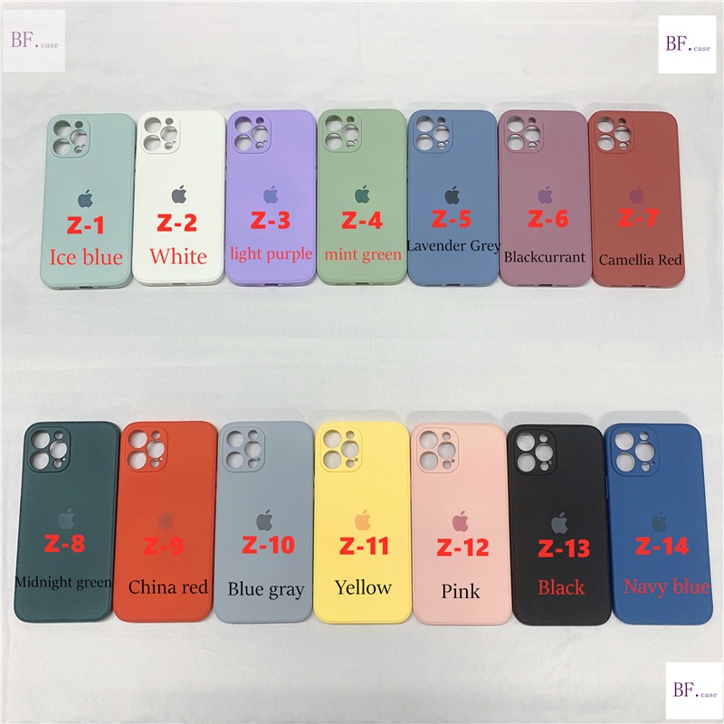 Soft Case Pelindung Bahan Silikon Untuk Iphone 13 Series 12 11 Pro Max X Xr Xsmax 6 7 8 Plus