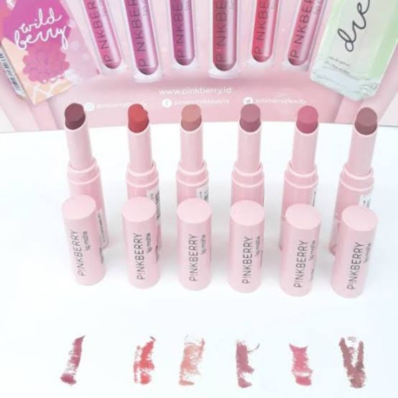 PinkBerry Lip Matte