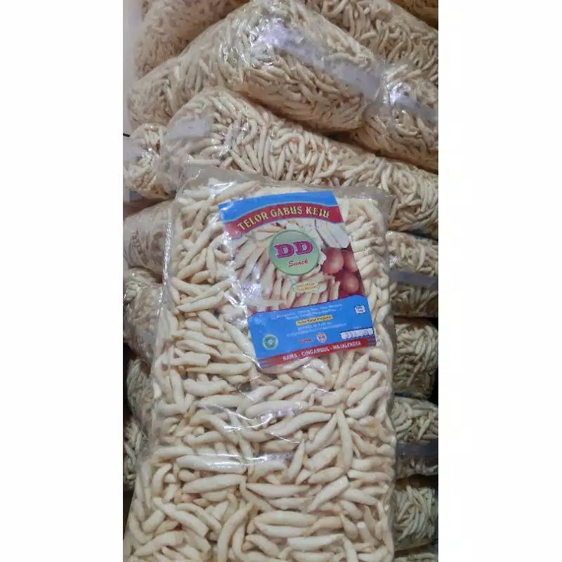 Telor Gabus Keju Merk DD 2kg