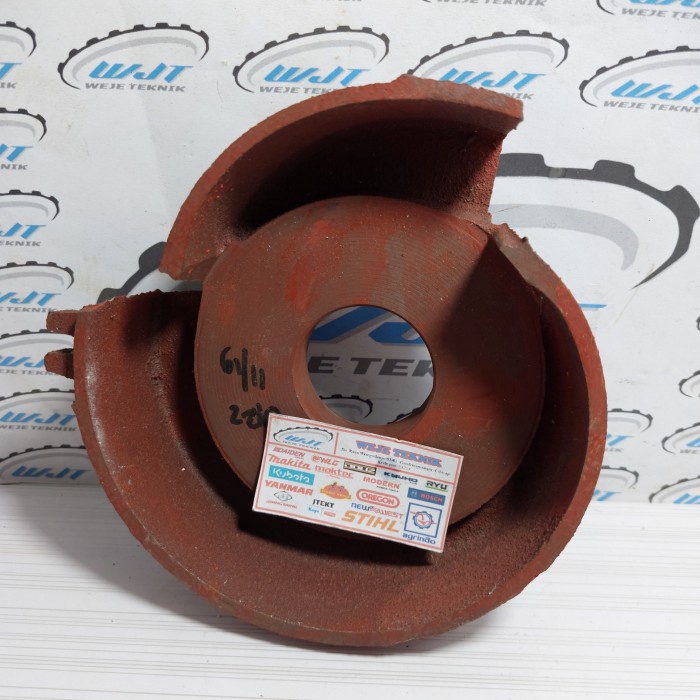 Tutup Rumah Impeller Kipas Alkon ukuran 2 dim