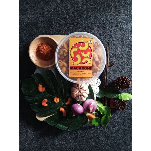 

Makaroni pedas daun jeruk / makaroni / makaroni bantet / macaroni / jajanan / aneka jajanan / cemilan aneka cemilan