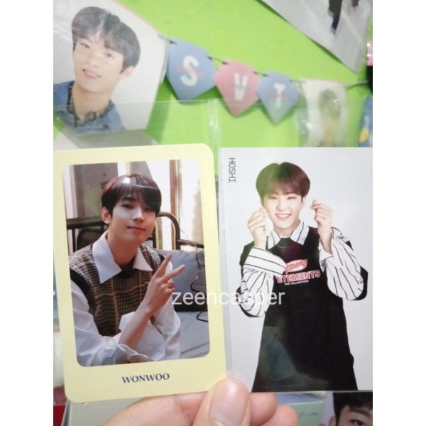 WONWOO HOSHI OTR ON THE ROAD IC