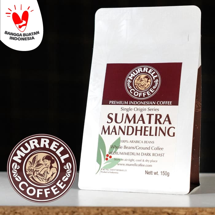 

Sumatra Mandheling/ arabica/ premium/ kopi bubuk/ kopi biji - Dark Roast, Halus