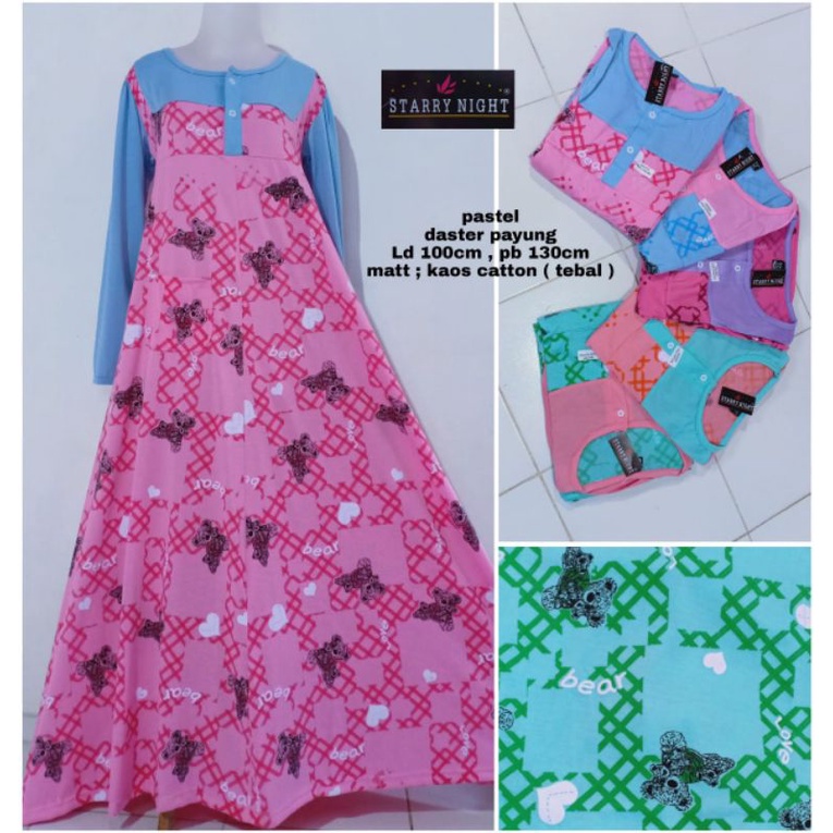 daster panjang payung