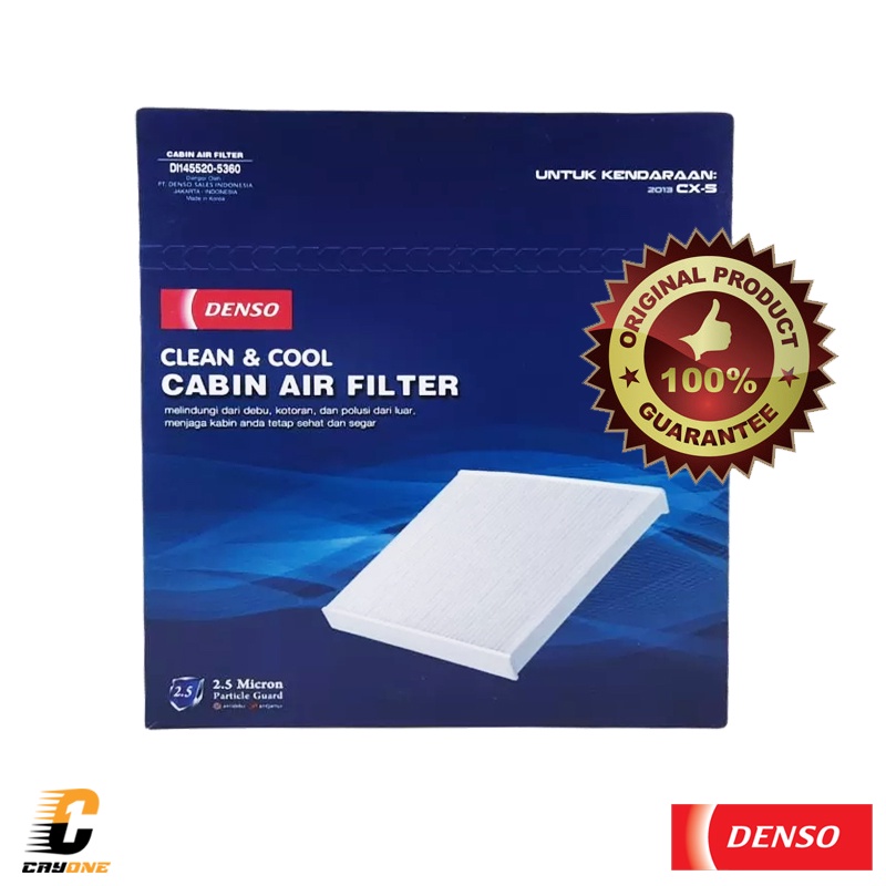 Jual DENSO Filter Udara Cabin AC Mazda CX5 CX5 20102015 1455205360