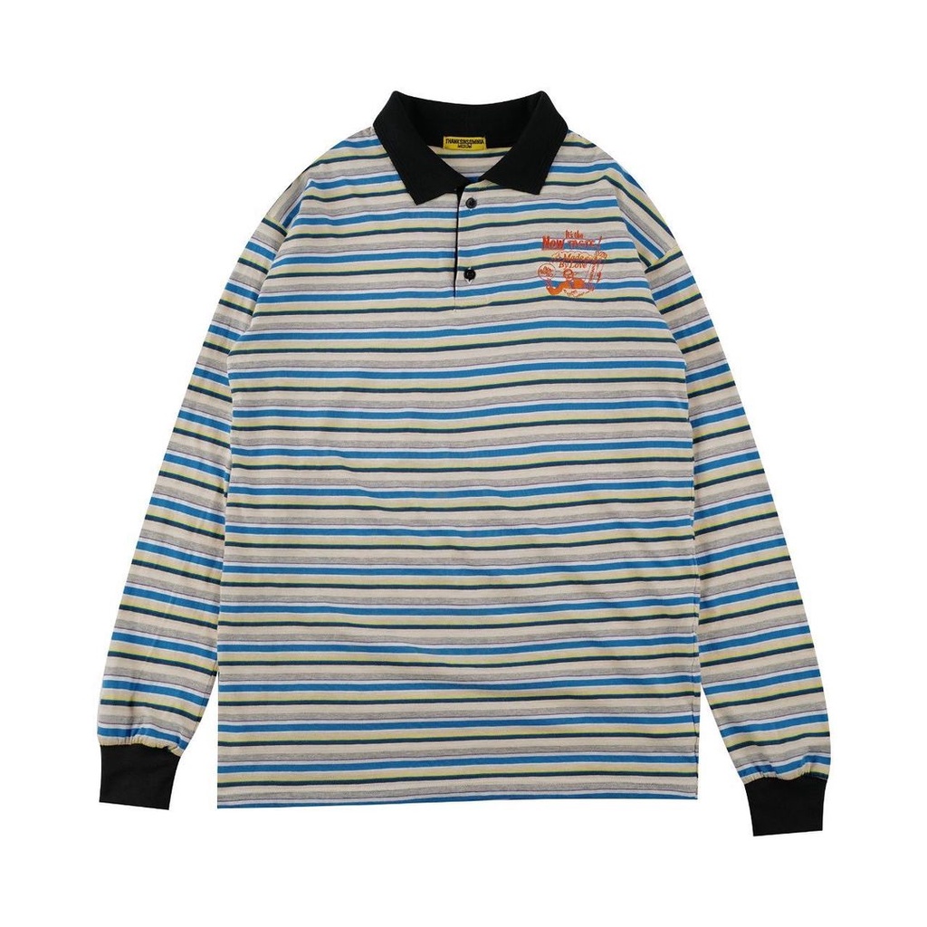 THANKSINSOMNIA | RUGBY SHIRT LAVA - 02