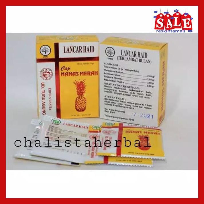 

Swwqar- Lancar Haid Cap Nanas Merah Y8Tu78T-