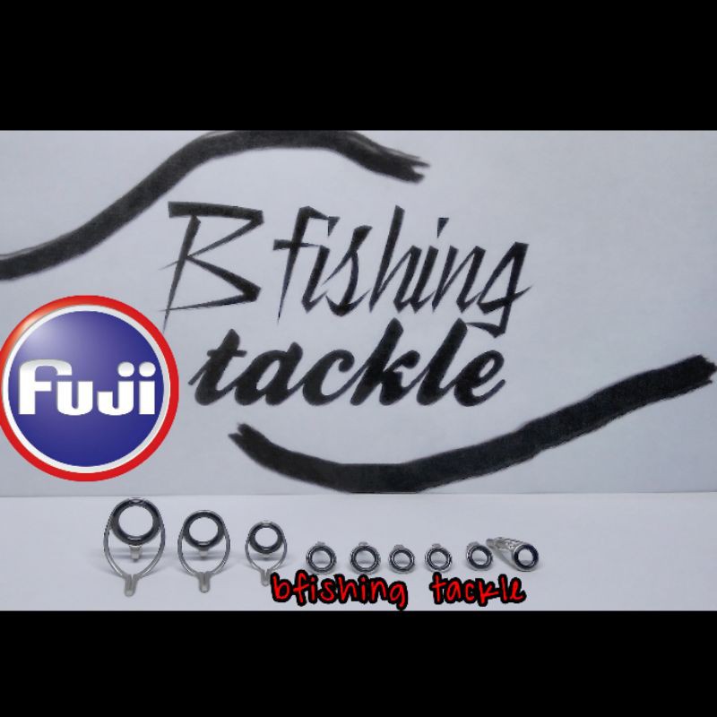 NEW mamarit guide ring original fuji BC set 9biji medium ccmnog