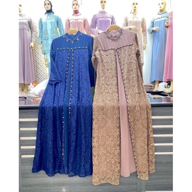 Kaysa Dress Payet Bordir Original Butik