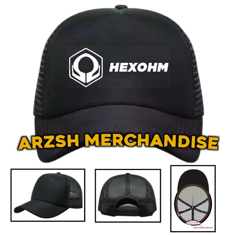 Topi Hexohm - Topi Trucker Jaring Hexohm