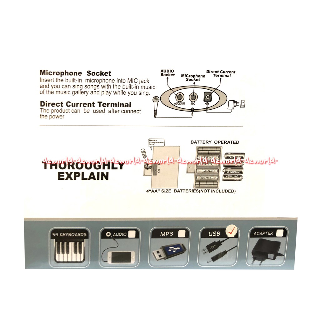 Electronic Keyboard Mini Untuk Anak Piano Mini Musical Keyboard