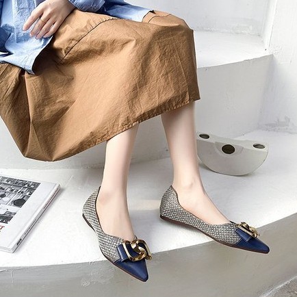 RYS - Versatile Lovy Sepatu Loafers Wanita Fashion Casual/Kantoran - Ori Import