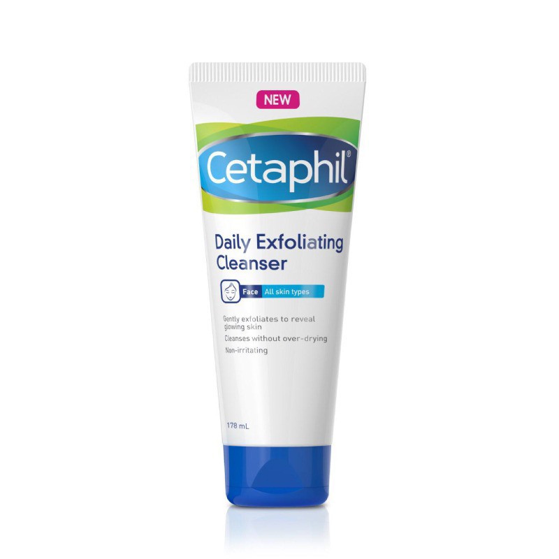 Cetaphil Daily Exfoliating Cleanser 178ml