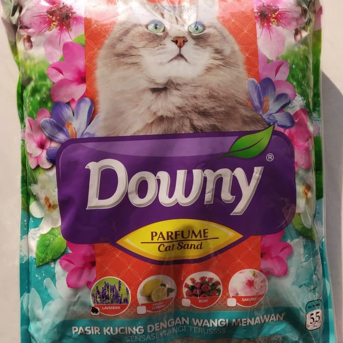 Pasir Gumpal Wangi Downy 5,5 liter