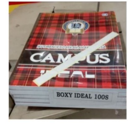 

Buku Tulis Campus 100 lembar/Pack