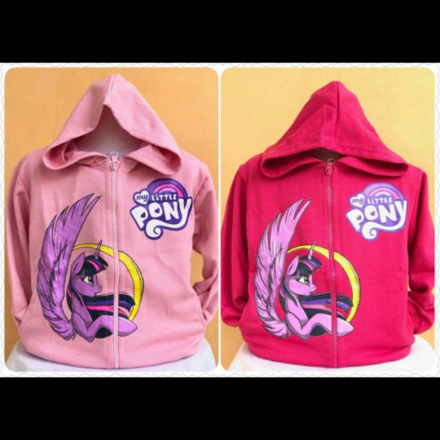 Harga Jaket Anak Perempuan Pony Twilight Sparkle Babyterry