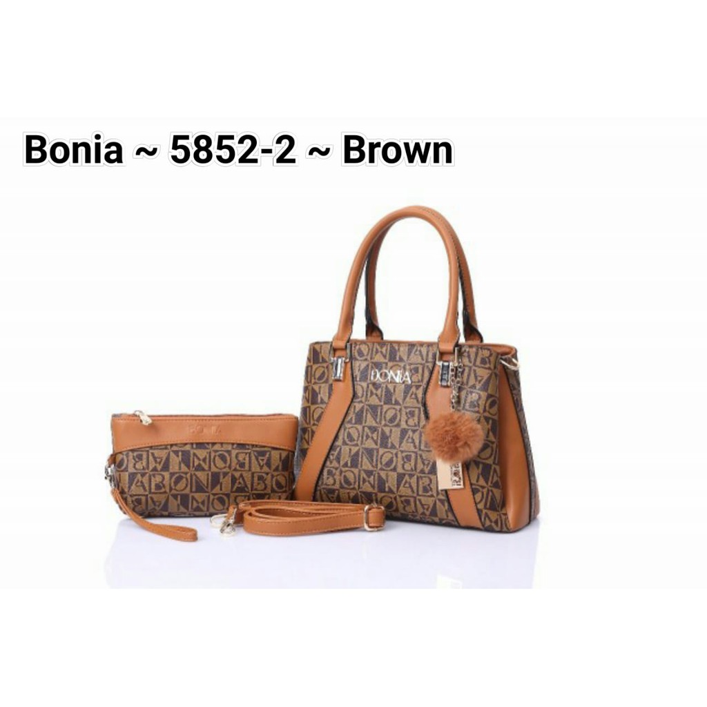 Bonia Monogram set 2 in one Series # 5852-2#