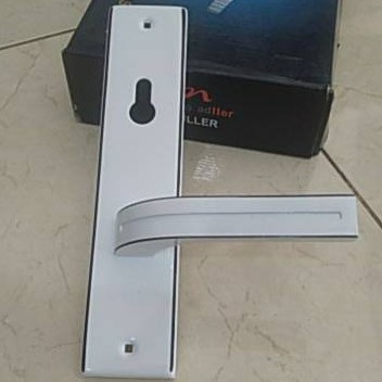 GROSIR KUNCI PINTU BESAR MERK MULLER / HANDLE PINTU LENGKAP BODI MURAH UKURAN BESAR