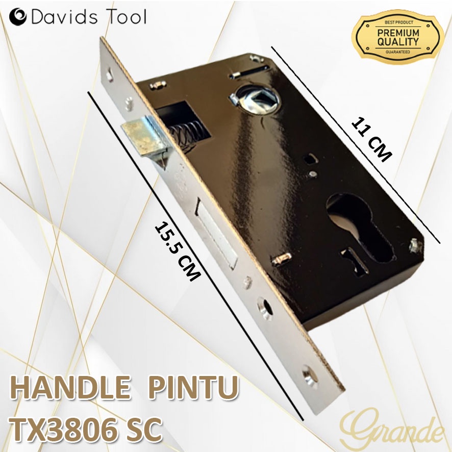 Handel Pintu Rumah Slot Handle Tanggung Top Grande Tx 3806