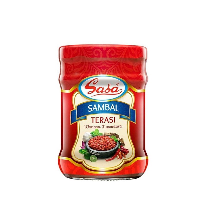 

Sasa Sambal Terasi 200Gr