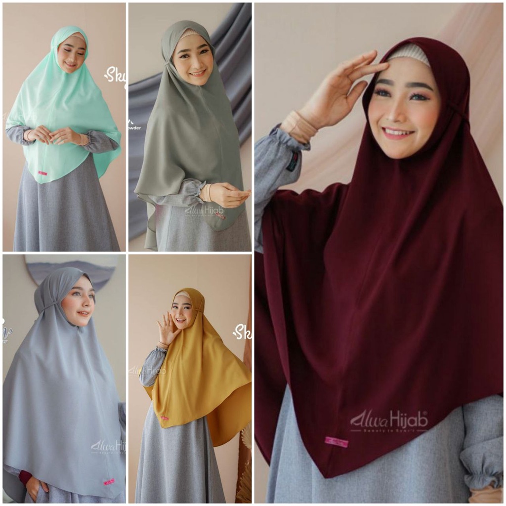 ALWA HIJAB PROMO BERGO SKYRAIN