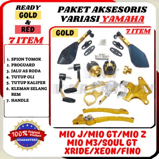Paket 7 Item Aksesoris Variasi Yamaha Matic Mio J Mio GT Paket 7 Item Aksesoris Variasi Yamaha Matic Mio J Mio GT