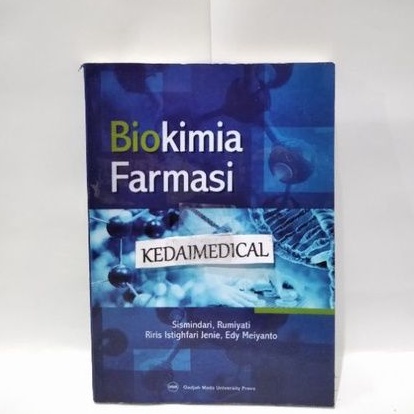 BUKU BIOKIMIA FARMASI TERMURAH LARIS