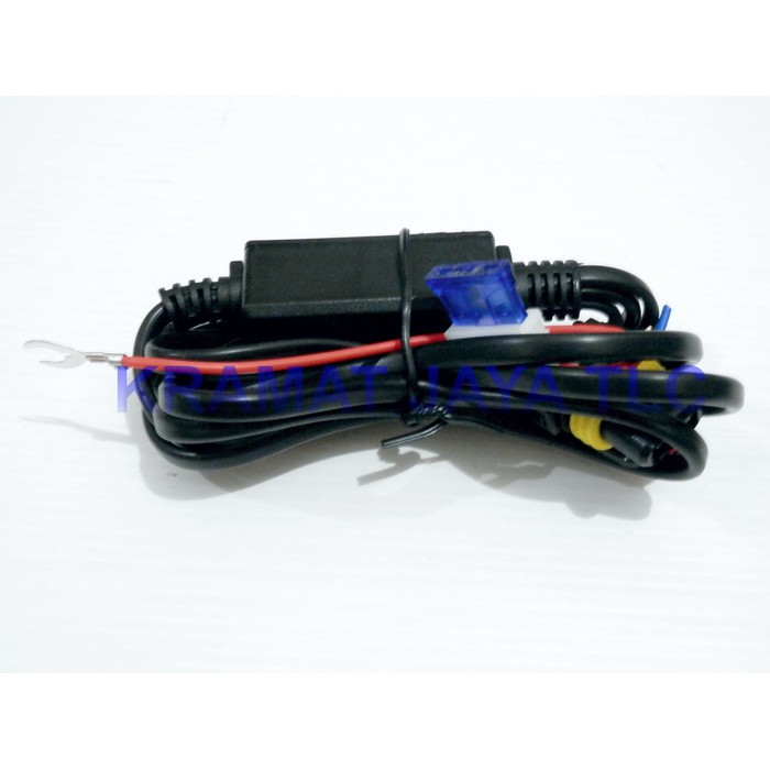 KABEL SET RELAY HID MOTOR LAMPU DEKAT LAMPU JAUH