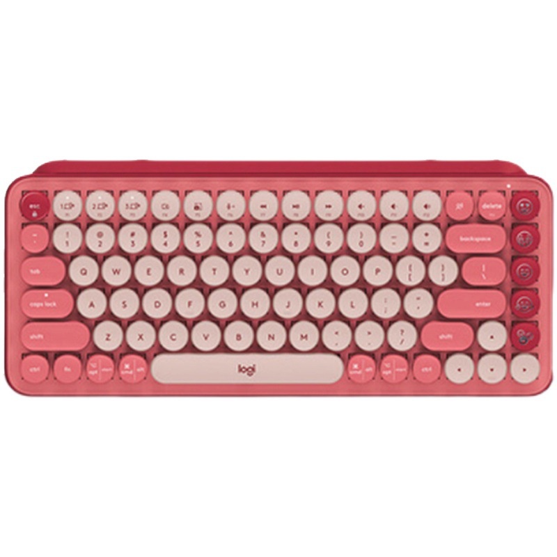 Cover Keyboard Wireless Bluetooth Logitech POP Untuk Kantor