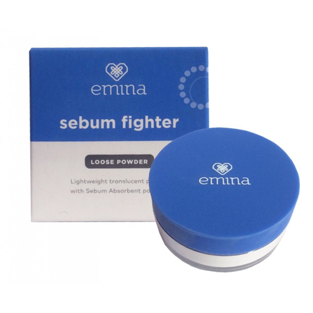 ★ BB ★ EMINA Sebum Fighter Loose Powder 8 g