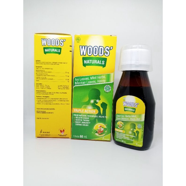 WOODS HERBAL NATURAL SIRUP 60 ml ED 12/2024