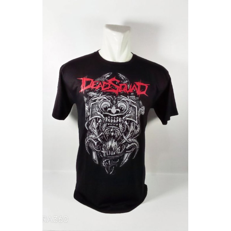 Kaos Dead Squad Barong 2 Baju Dead Squad