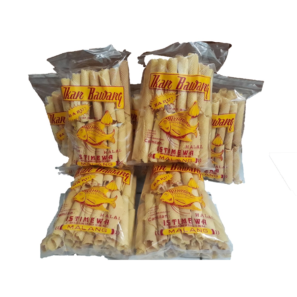 

Snack / Camilan Opak Gulung