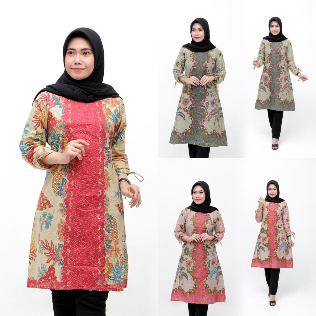 TUNIK BATIK MOTIF BARU