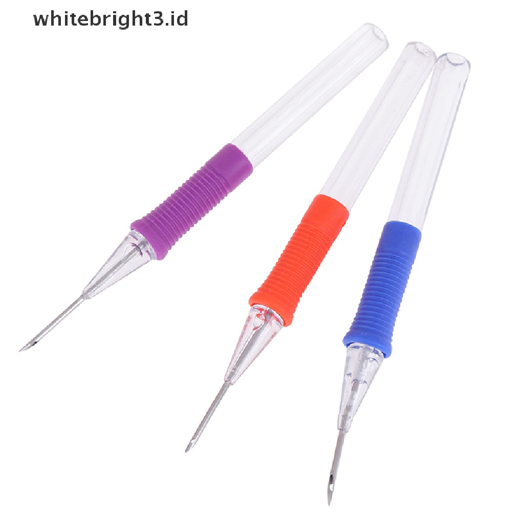 (whitebright3.id) Pen Jarum Bordir DIY