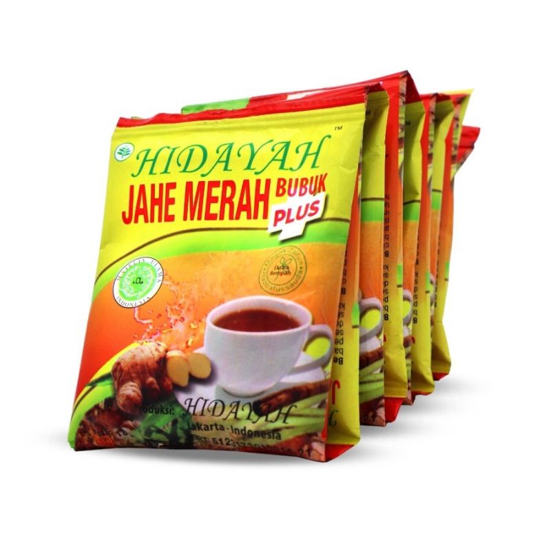 

JAHE MERAH HIDAYAH