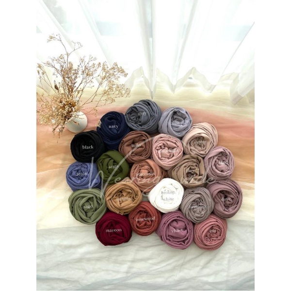 Pashmina Instant Inner / Pashmina Inner / Pashmina Inner Tali