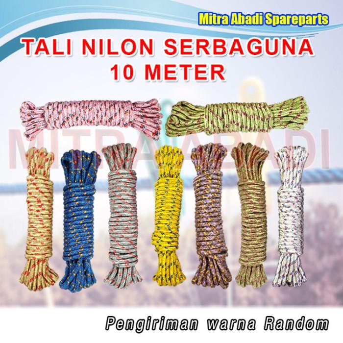 

Tali Nilon Tambang Serbaguna / Nylon Rope 10 meter