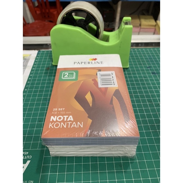 

Nota Kontan paperline 2 ply kecil (per pcs)