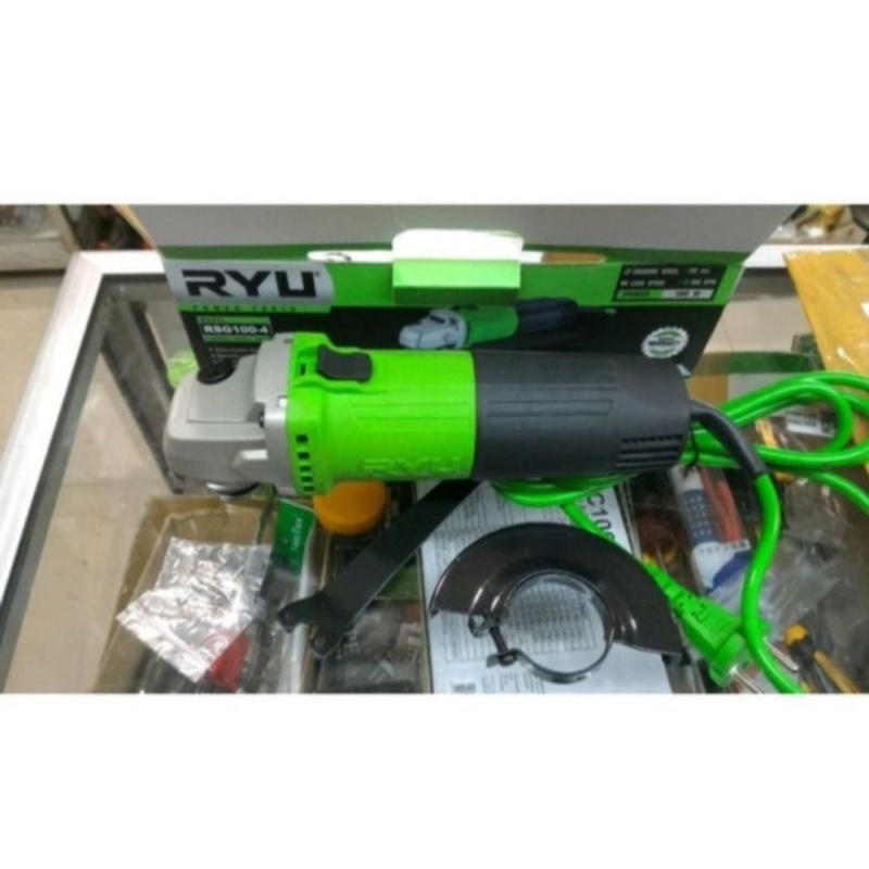 Ryu Gerinda Tangan 4 Inch RSG 100-4 RSG100-4 Grinda Grinder RSG 100 4