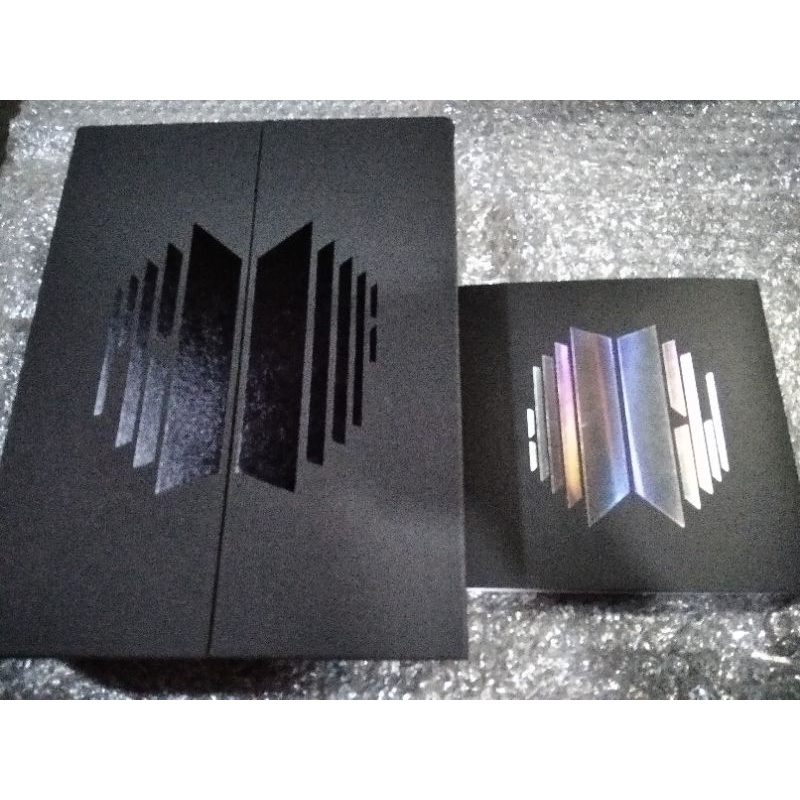 READY SHARING BTS PROOF