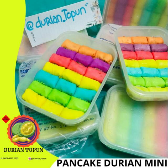 

Pancake durian