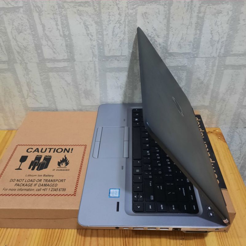 Laptop HP Probook 640 G2, Core i5-6300U Ram 8GB SSD 128GB HD Graphics 520 windows 10 siap pakai