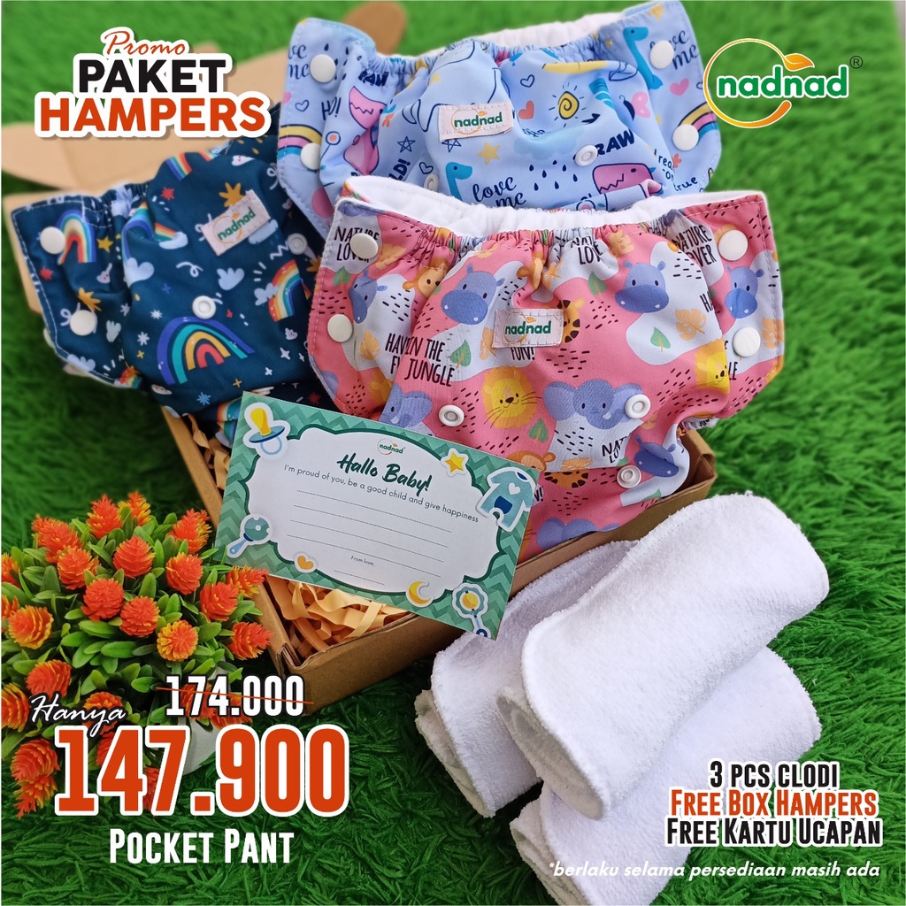 [KNB] Paket hampers bayi newborn baru lahir baby kado lahiran free kartu ucapan