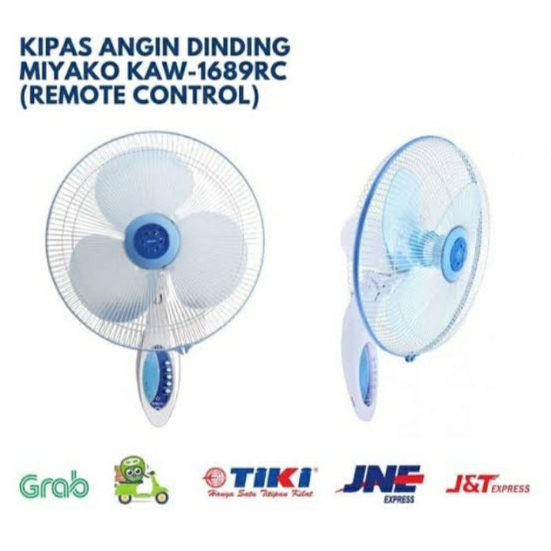 KIPAS DINDING 16" 1689 MIYAKO