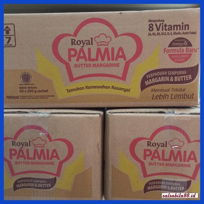 

Rettubagetnem- Mentega Butter Royal Palmia 200G -Asli-Slii.