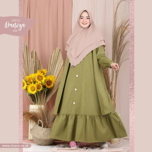 Dress daniza by Zizara