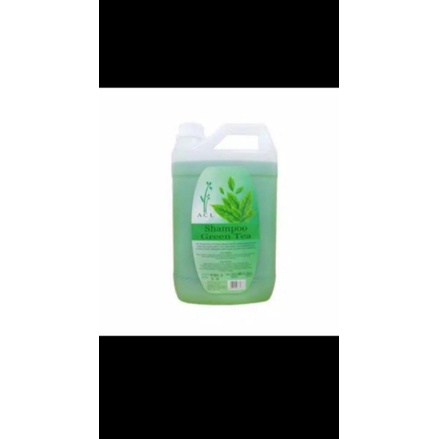acl shampoo 5 liter / sampo green tea