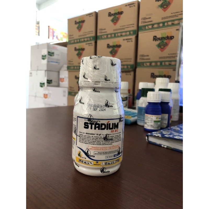 insektisida stadium