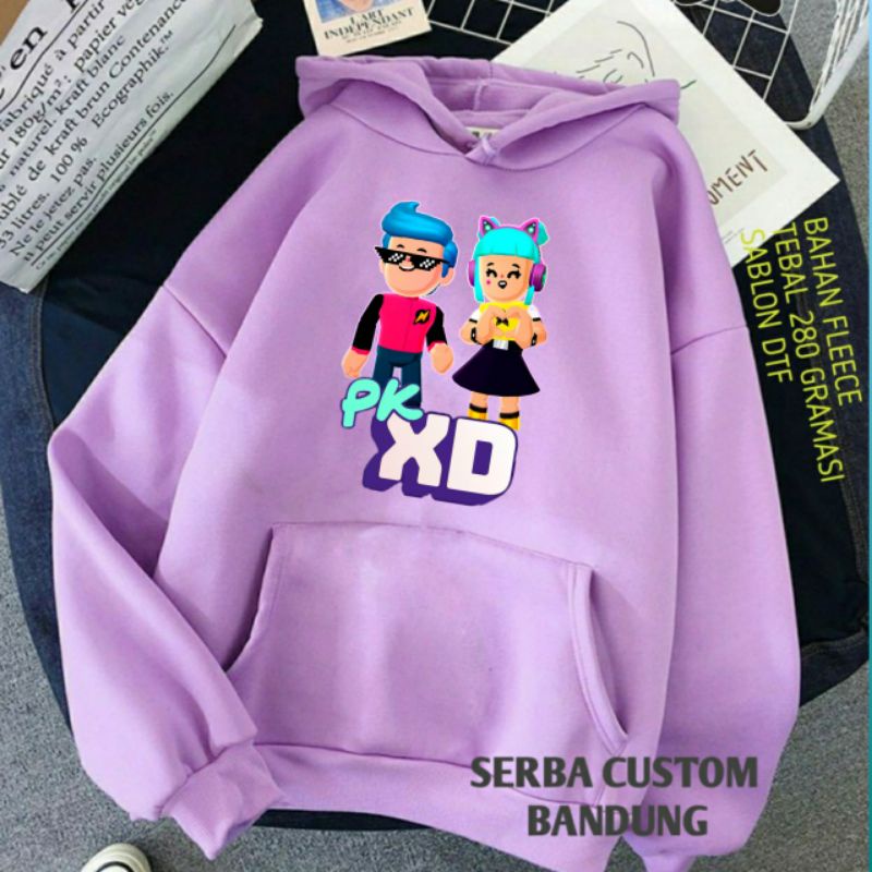 HOODIE ANAK PK XD YOUTUBER